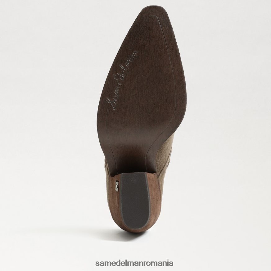 Sam Edelman încălţăminte măslin deșert femei alison western mule HN448Z881