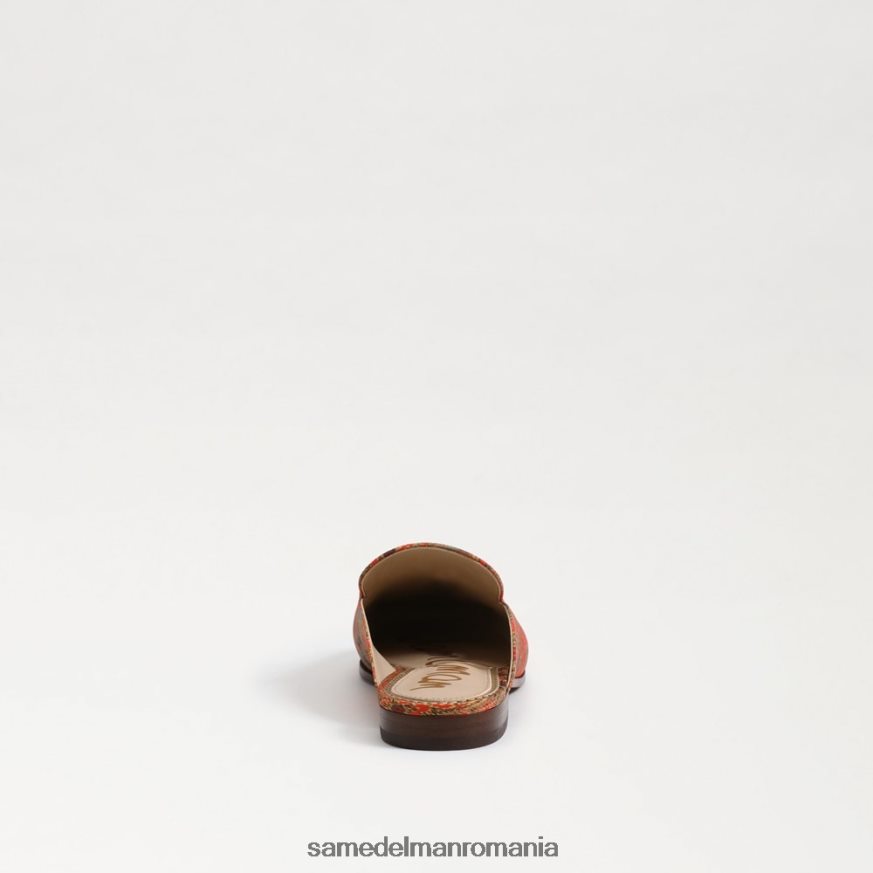 Sam Edelman încălţăminte mac portocaliu femei Linnie bit mule HN448Z77