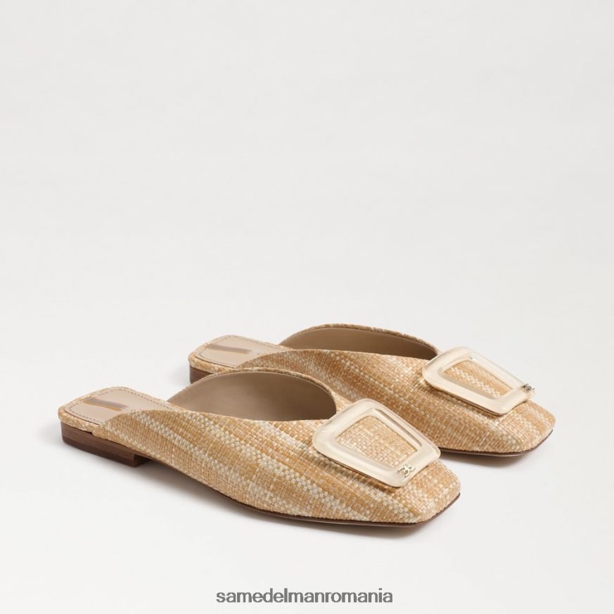 Sam Edelman încălţăminte natural femei lin cataramă mule HN448Z654