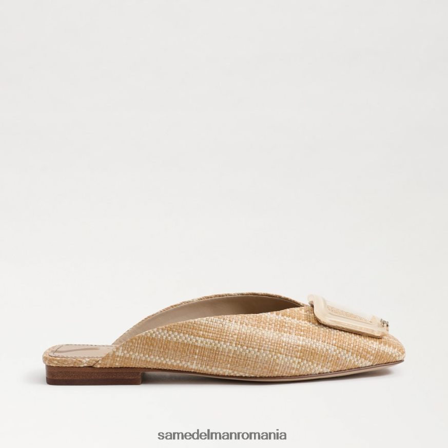 Sam Edelman încălţăminte natural femei lin cataramă mule HN448Z654