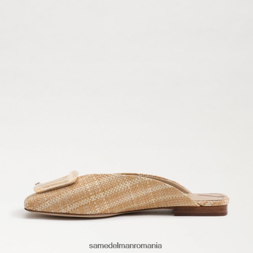 Sam Edelman încălţăminte natural femei lin cataramă mule HN448Z654