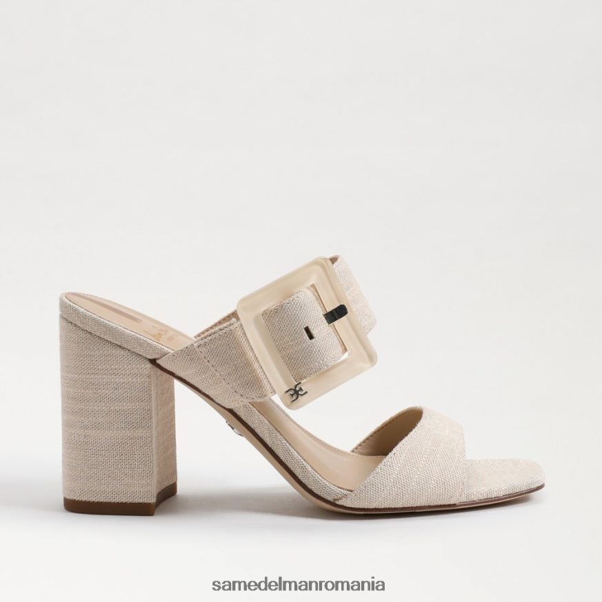 Sam Edelman încălţăminte nisip femei dalton heel mule HN448Z563