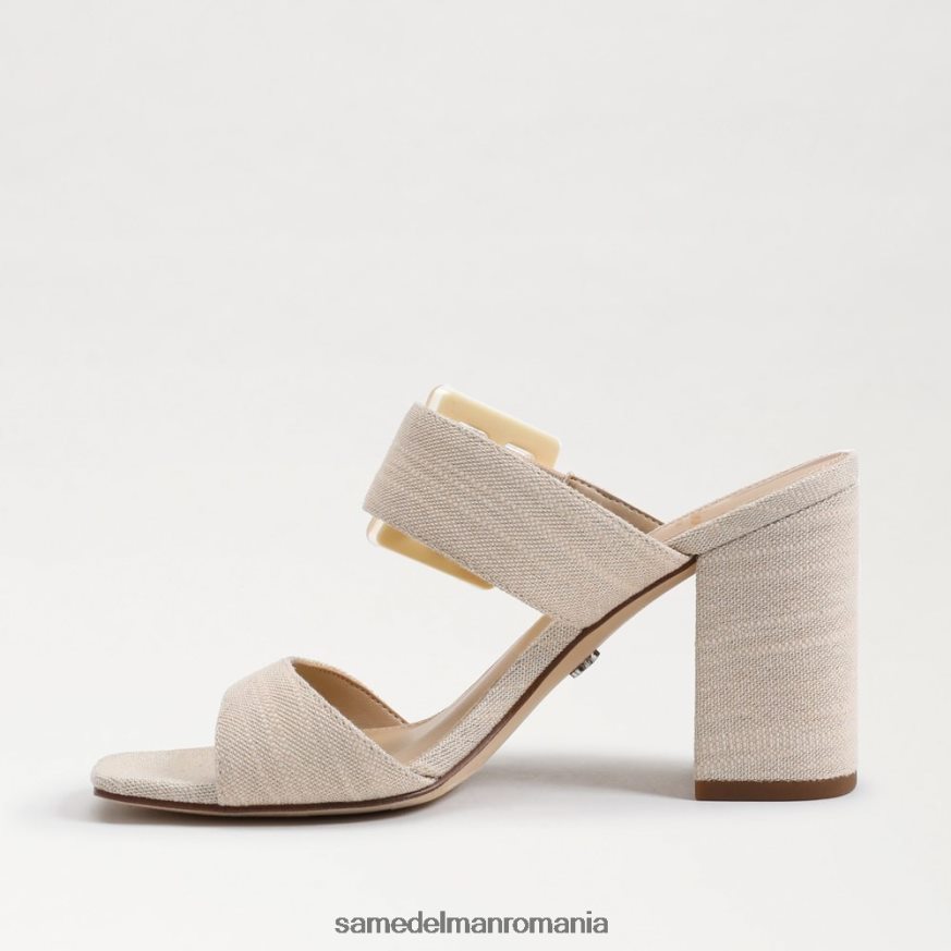 Sam Edelman încălţăminte nisip femei dalton heel mule HN448Z563