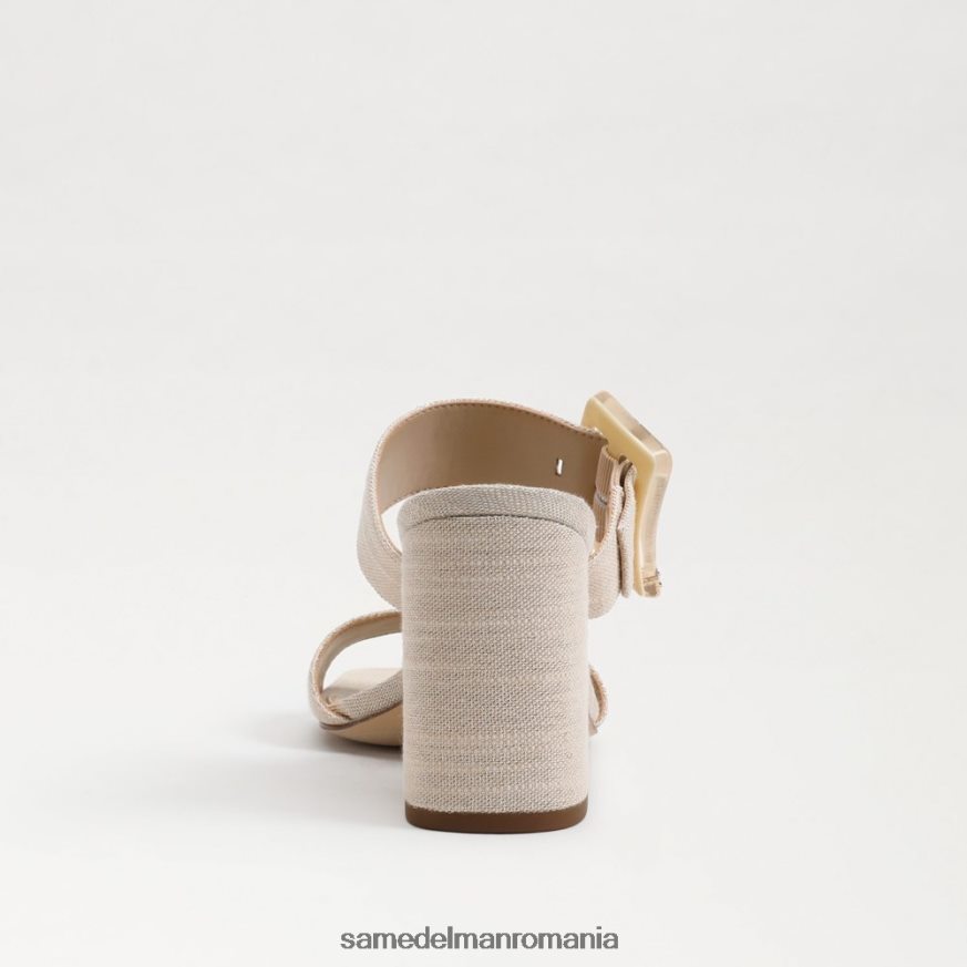 Sam Edelman încălţăminte nisip femei dalton heel mule HN448Z563