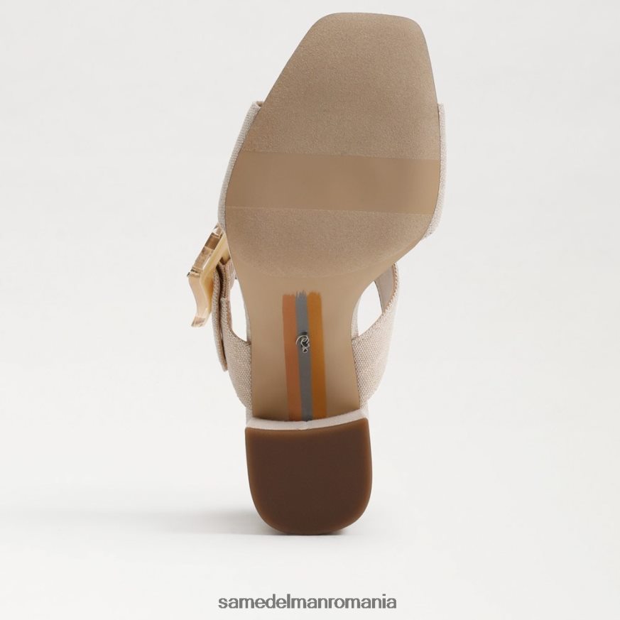 Sam Edelman încălţăminte nisip femei dalton heel mule HN448Z563