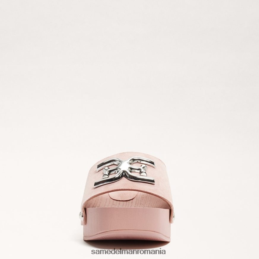 Sam Edelman încălţăminte roz pal femei francina mule sandal HN448Z522