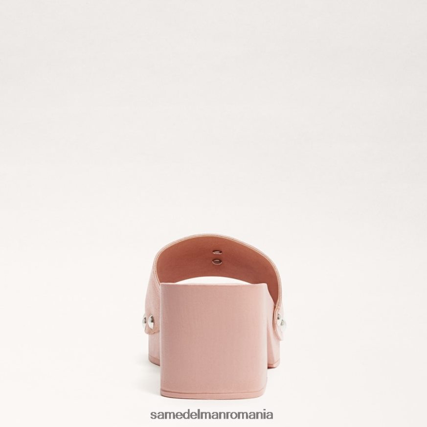 Sam Edelman încălţăminte roz pal femei francina mule sandal HN448Z522