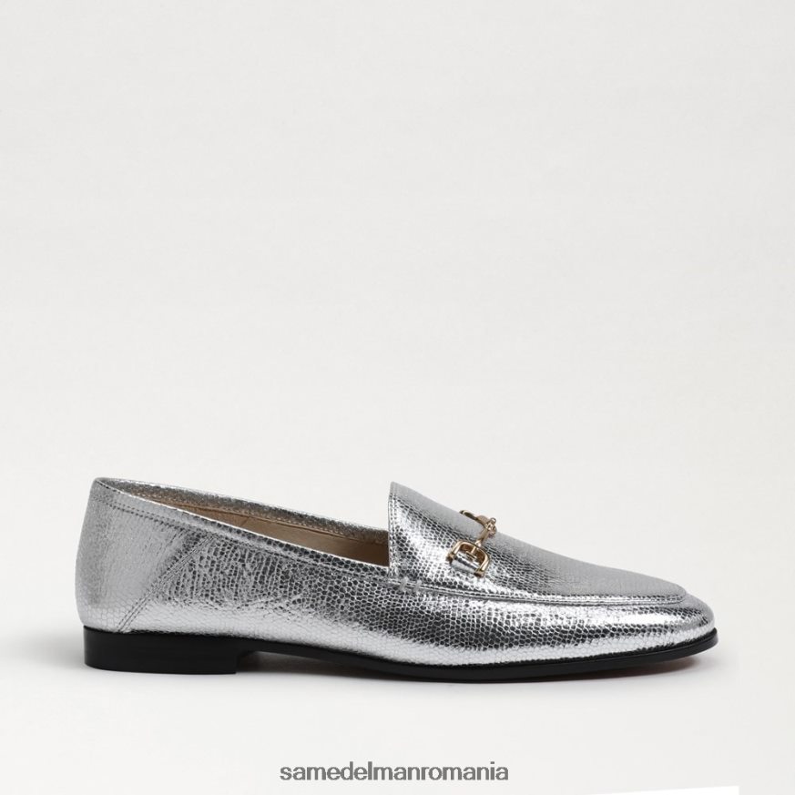 Sam Edelman încălţăminte argint moale femei loraine bit loafer HN448Z52