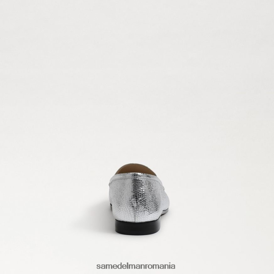 Sam Edelman încălţăminte argint moale femei loraine bit loafer HN448Z52