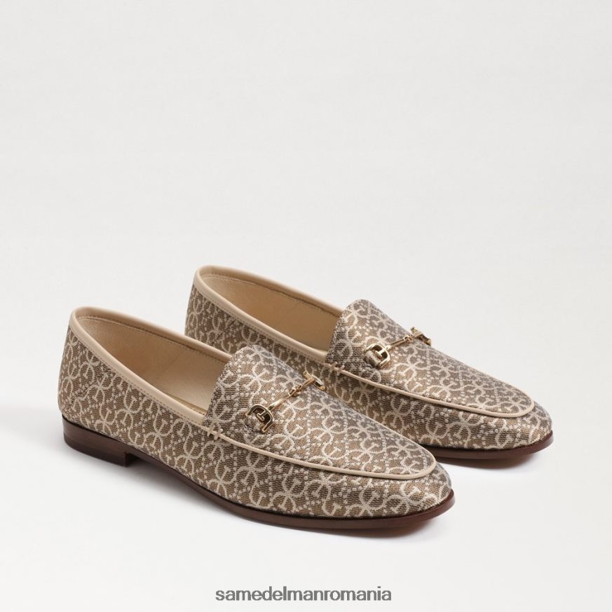 Sam Edelman încălţăminte bej multi femei loraine bit loafer HN448Z54