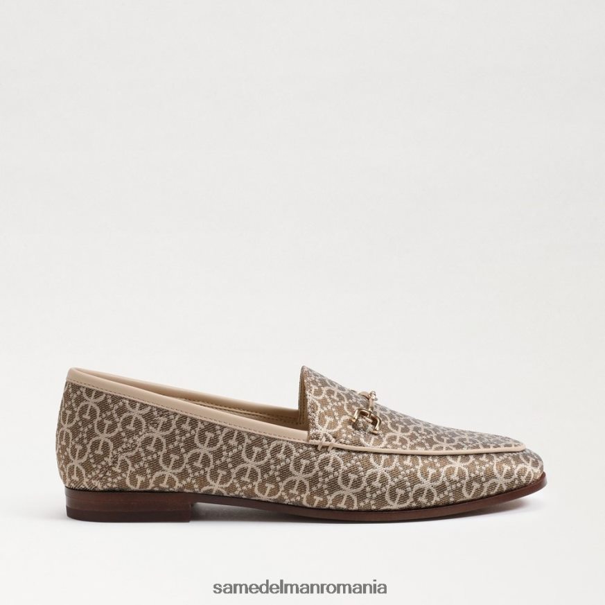 Sam Edelman încălţăminte bej multi femei loraine bit loafer HN448Z54