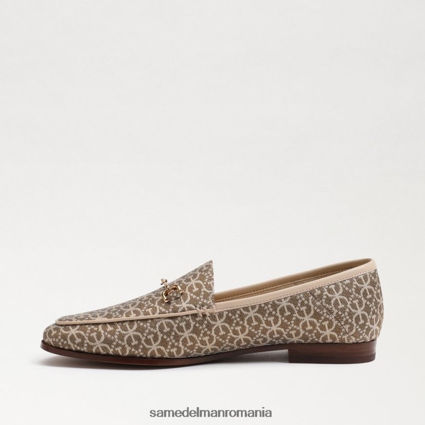 Sam Edelman încălţăminte bej multi femei loraine bit loafer HN448Z54