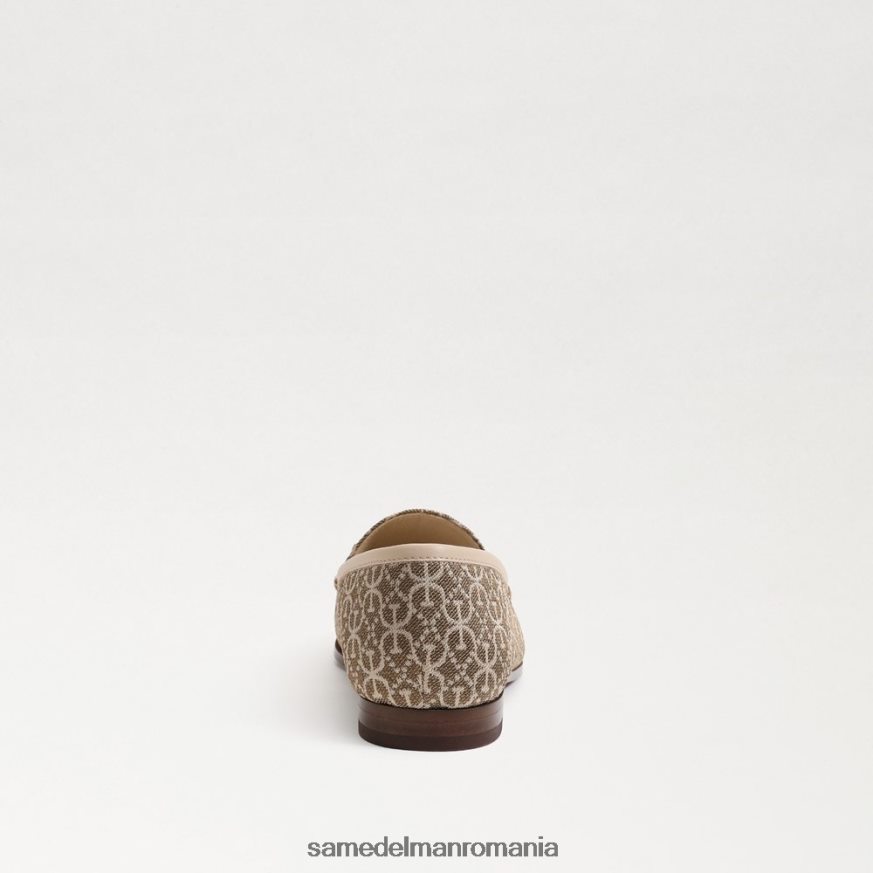 Sam Edelman încălţăminte bej multi femei loraine bit loafer HN448Z54
