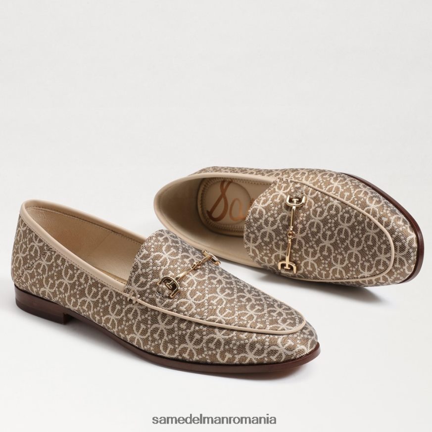 Sam Edelman încălţăminte bej multi femei loraine bit loafer HN448Z54