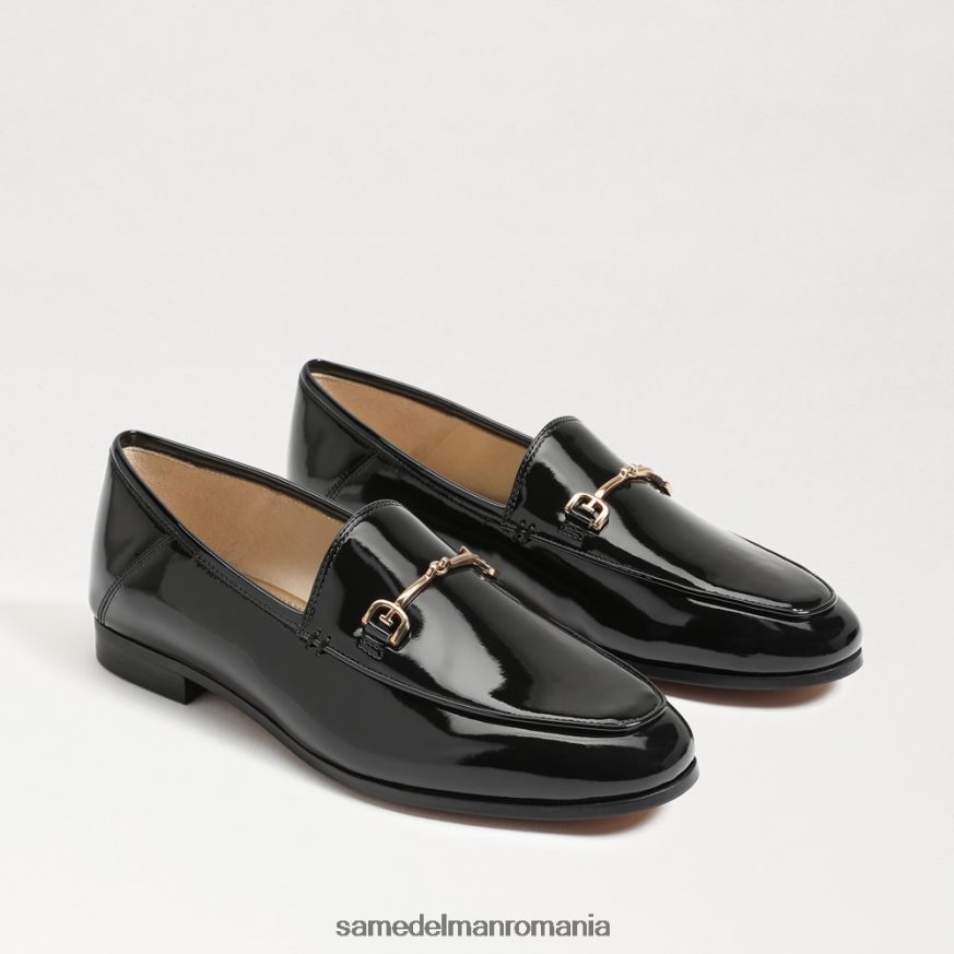 Sam Edelman încălţăminte brevet negru femei loraine bit loafer HN448Z56