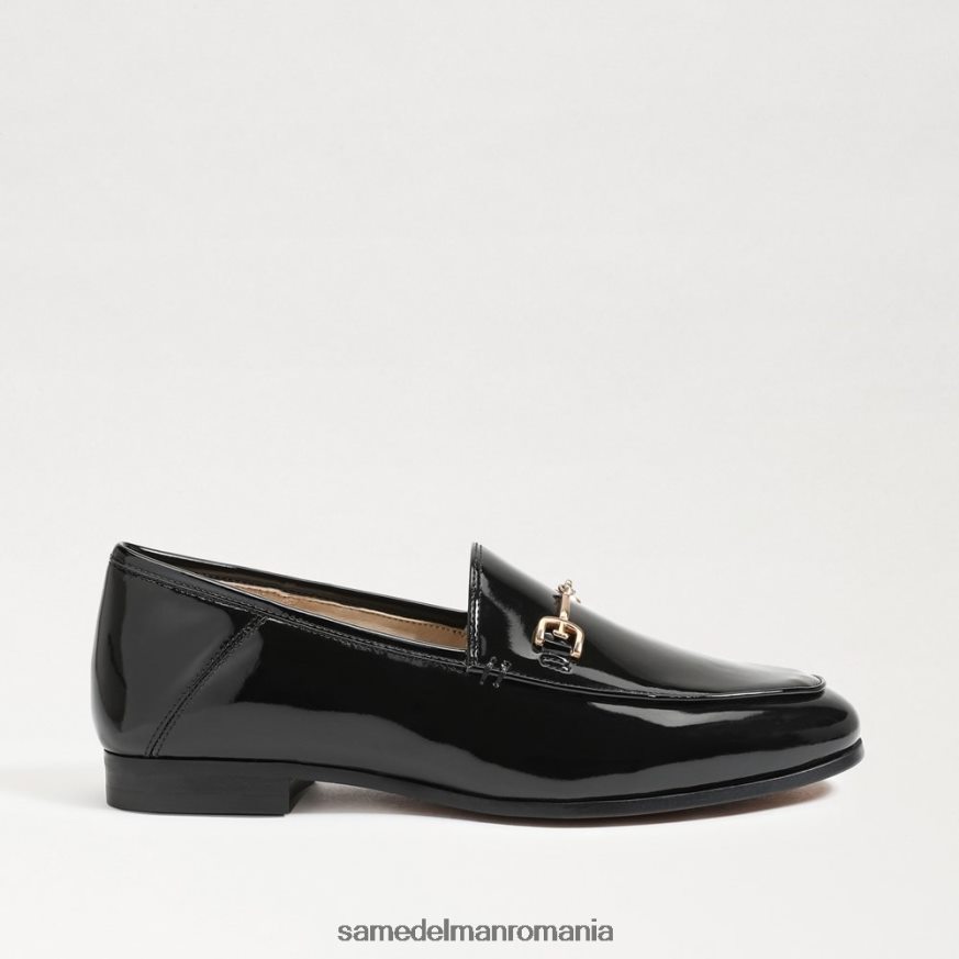 Sam Edelman încălţăminte brevet negru femei loraine bit loafer HN448Z56