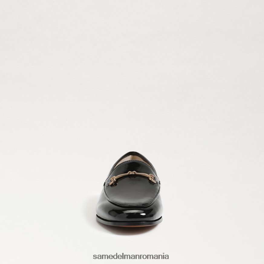 Sam Edelman încălţăminte brevet negru femei loraine bit loafer HN448Z56