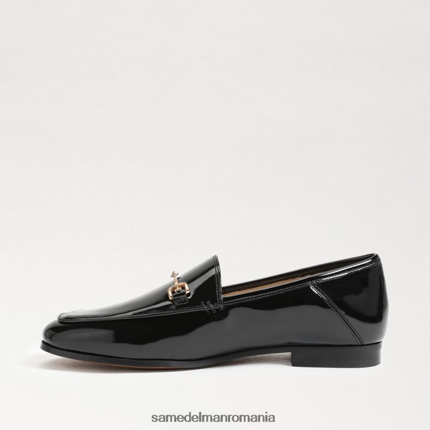 Sam Edelman încălţăminte brevet negru femei loraine bit loafer HN448Z56