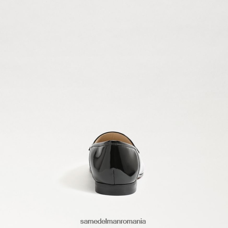 Sam Edelman încălţăminte brevet negru femei loraine bit loafer HN448Z56