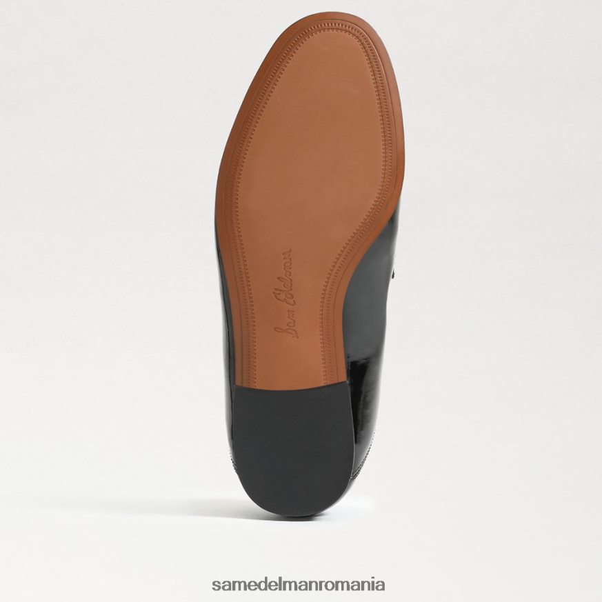 Sam Edelman încălţăminte brevet negru femei loraine bit loafer HN448Z56