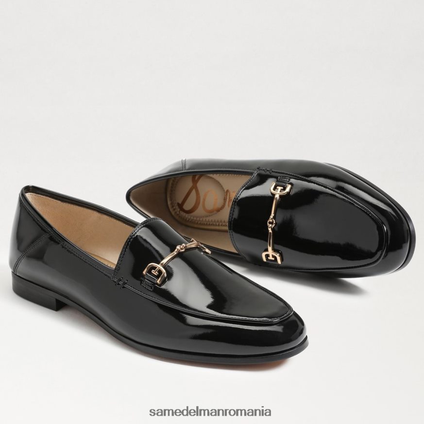 Sam Edelman încălţăminte brevet negru femei loraine bit loafer HN448Z56