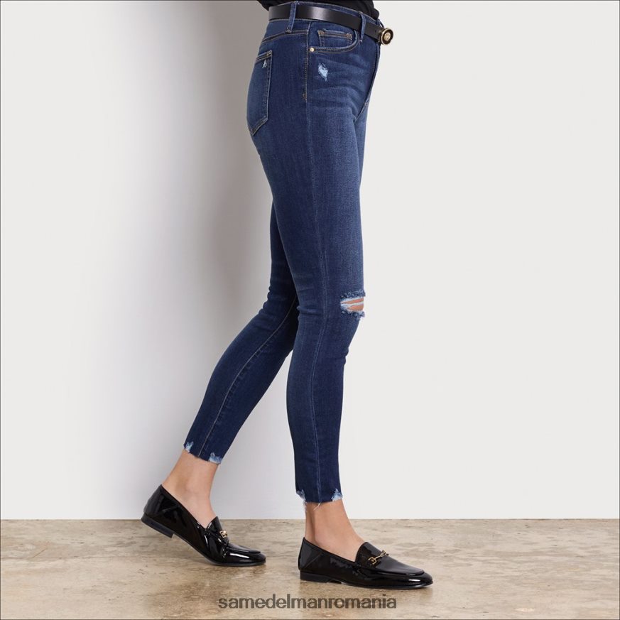 Sam Edelman încălţăminte brevet negru femei loraine bit loafer HN448Z56