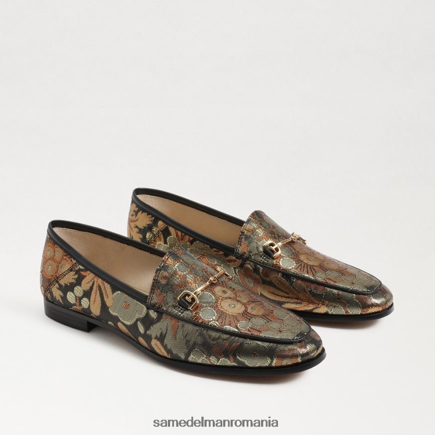Sam Edelman încălţăminte bronz femei loraine bit loafer HN448Z37