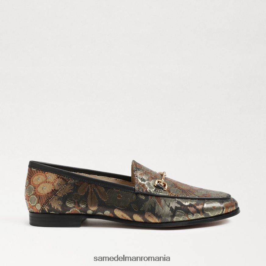 Sam Edelman încălţăminte bronz femei loraine bit loafer HN448Z37