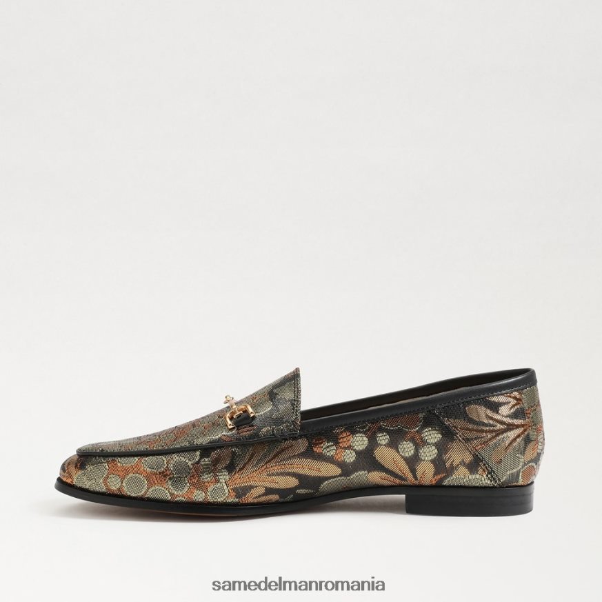 Sam Edelman încălţăminte bronz femei loraine bit loafer HN448Z37