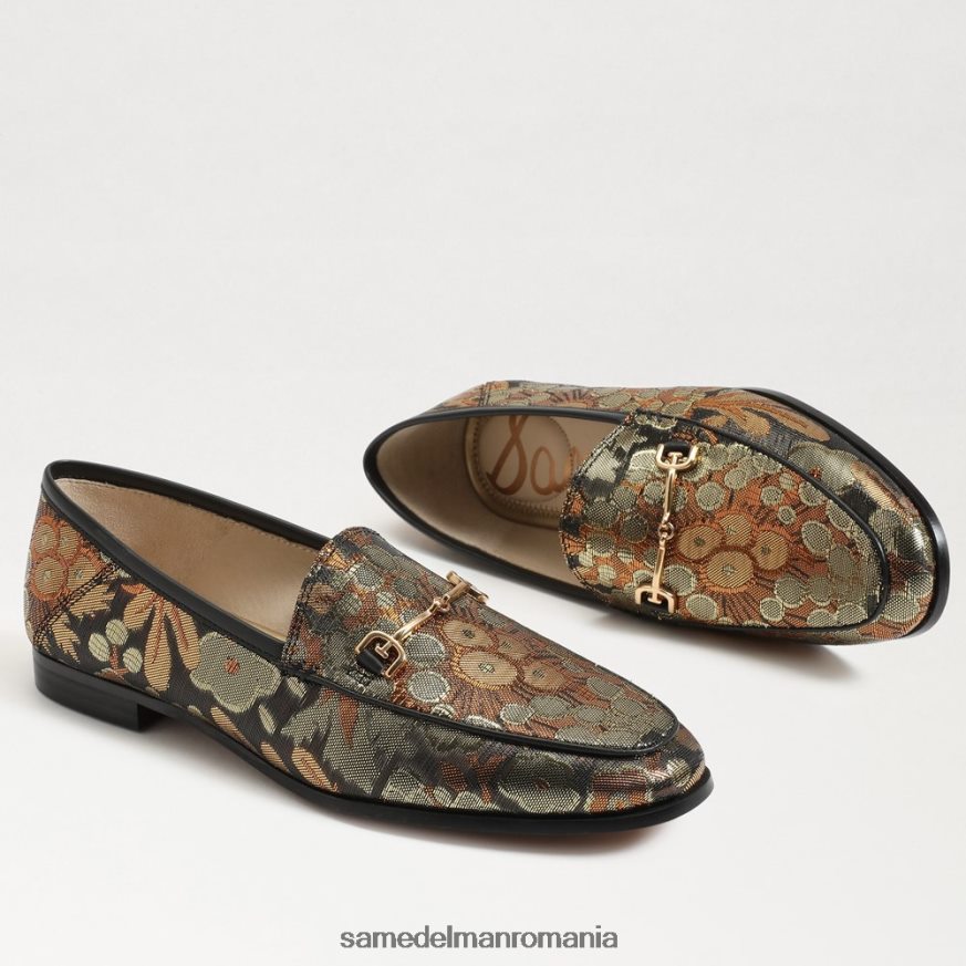 Sam Edelman încălţăminte bronz femei loraine bit loafer HN448Z37