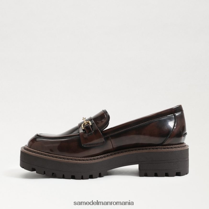 Sam Edelman încălţăminte castan femei mocasnic cu talpă laurs HN448Z426
