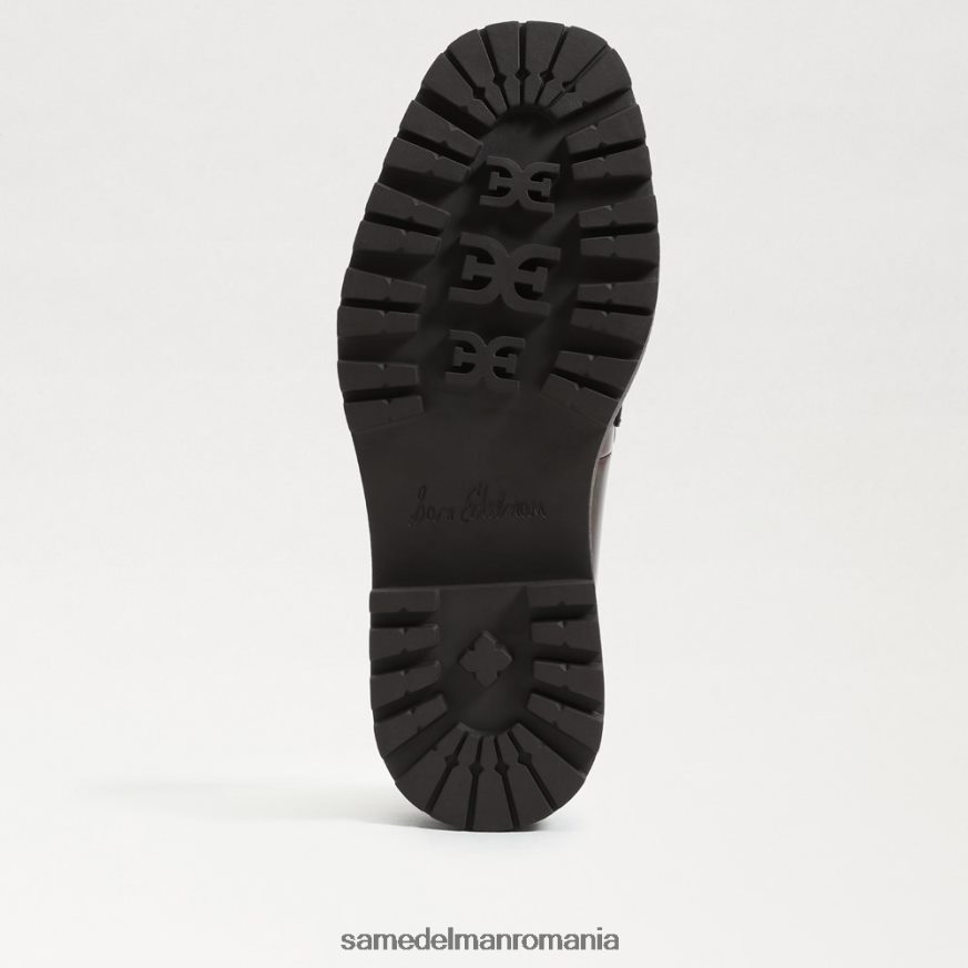 Sam Edelman încălţăminte castan femei mocasnic cu talpă laurs HN448Z426