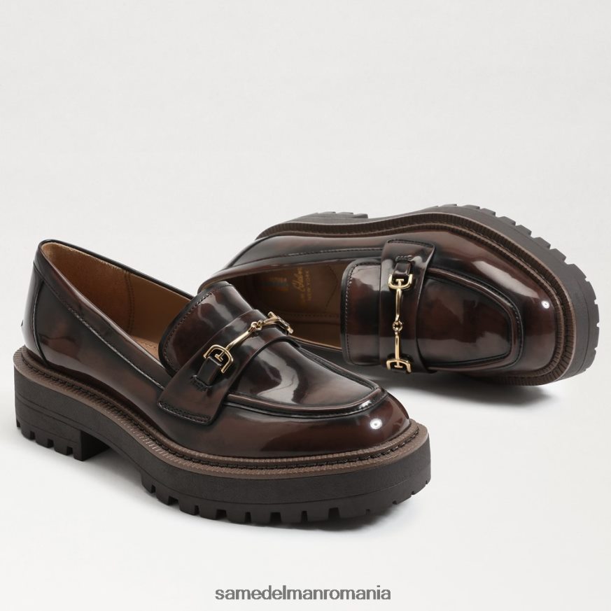Sam Edelman încălţăminte castan femei mocasnic cu talpă laurs HN448Z426