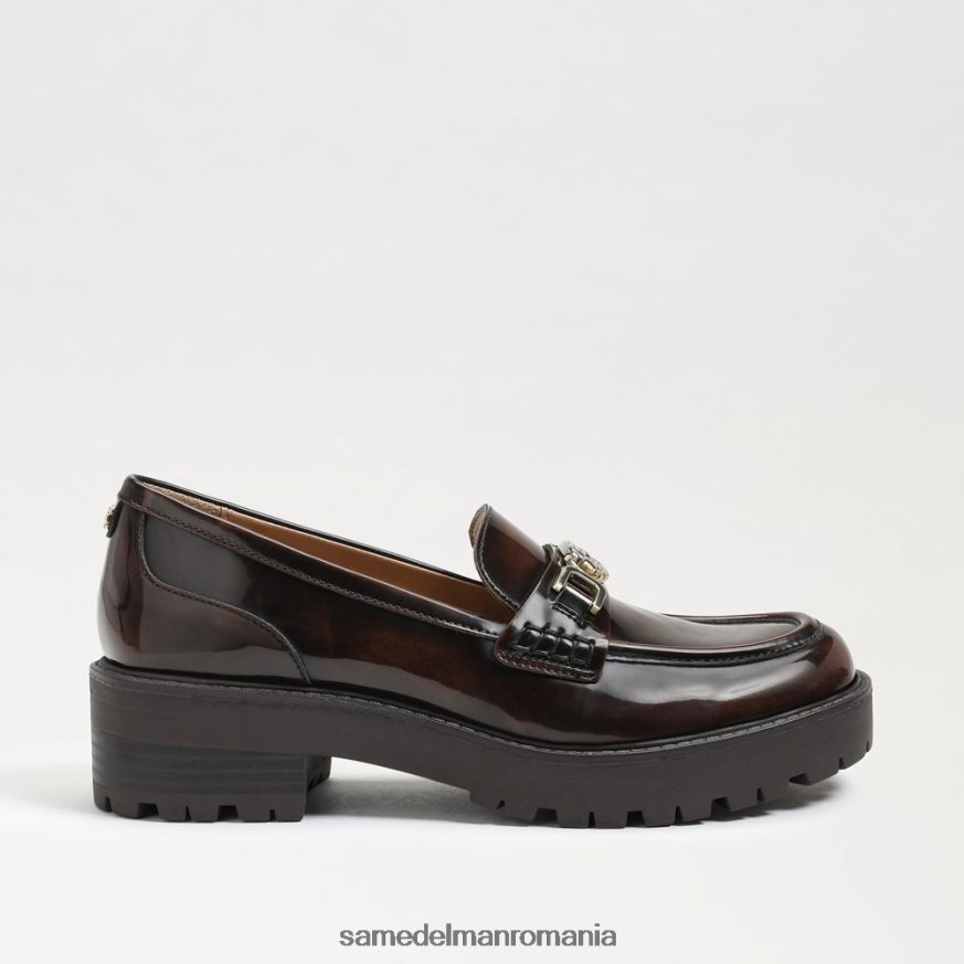 Sam Edelman încălţăminte castan femei teagan lug talpa mocasnic HN448Z396