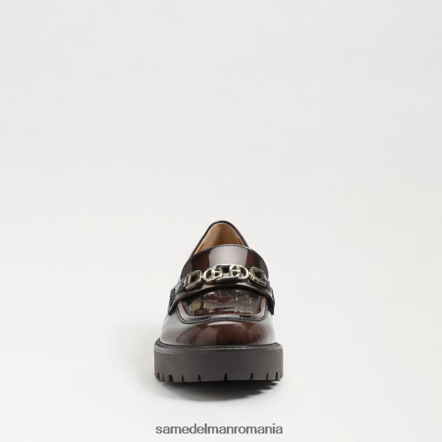 Sam Edelman încălţăminte castan femei teagan lug talpa mocasnic HN448Z396