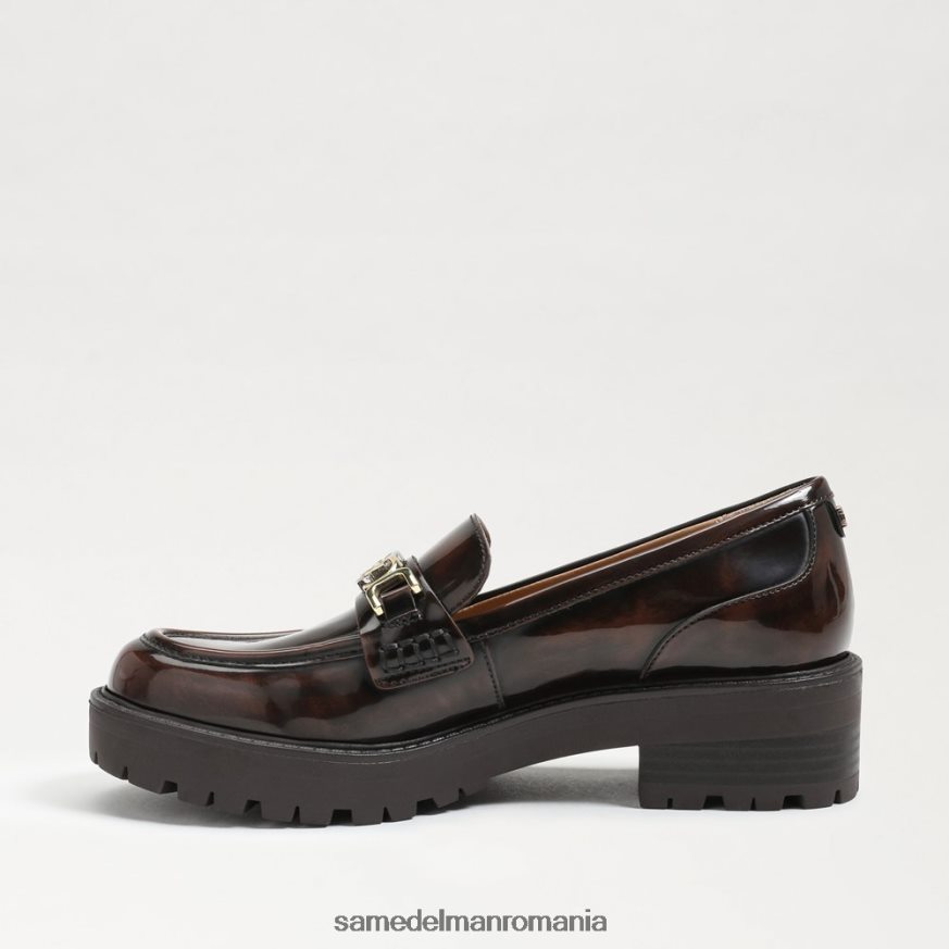 Sam Edelman încălţăminte castan femei teagan lug talpa mocasnic HN448Z396