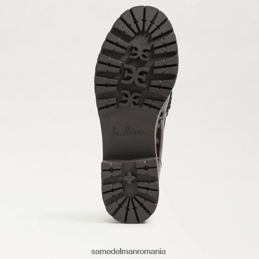 Sam Edelman încălţăminte castan femei teagan lug talpa mocasnic HN448Z396