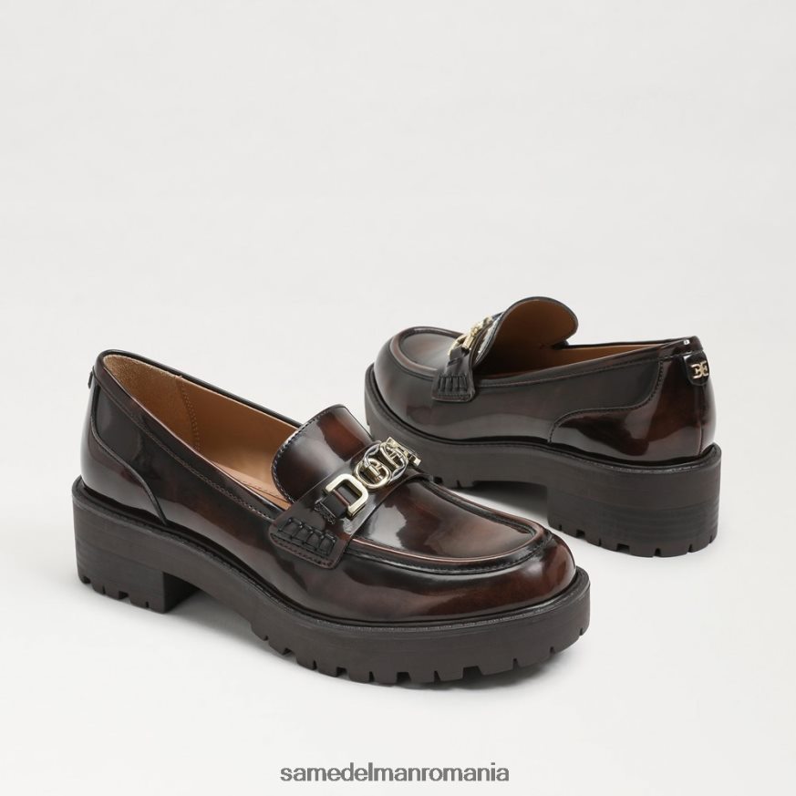 Sam Edelman încălţăminte castan femei teagan lug talpa mocasnic HN448Z396