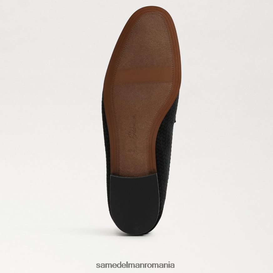 Sam Edelman încălţăminte catifea neagra femei loraine bit loafer HN448Z36