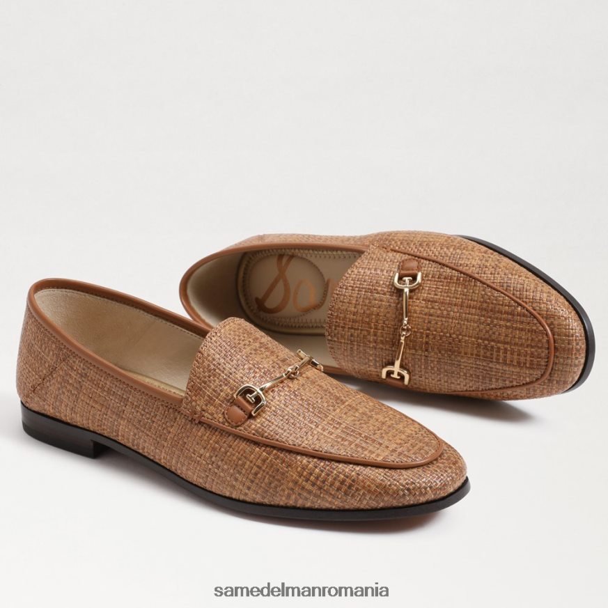 Sam Edelman încălţăminte cuoio femei loraine bit loafer HN448Z40