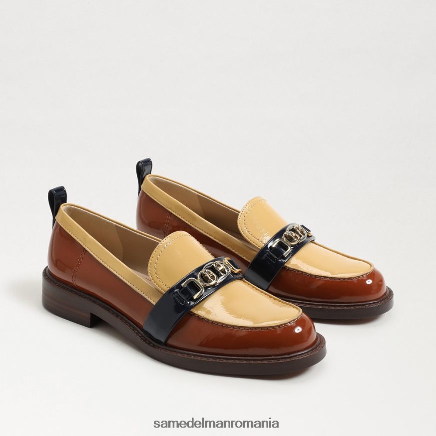 Sam Edelman încălţăminte cupru cald femei christy loafer HN448Z216