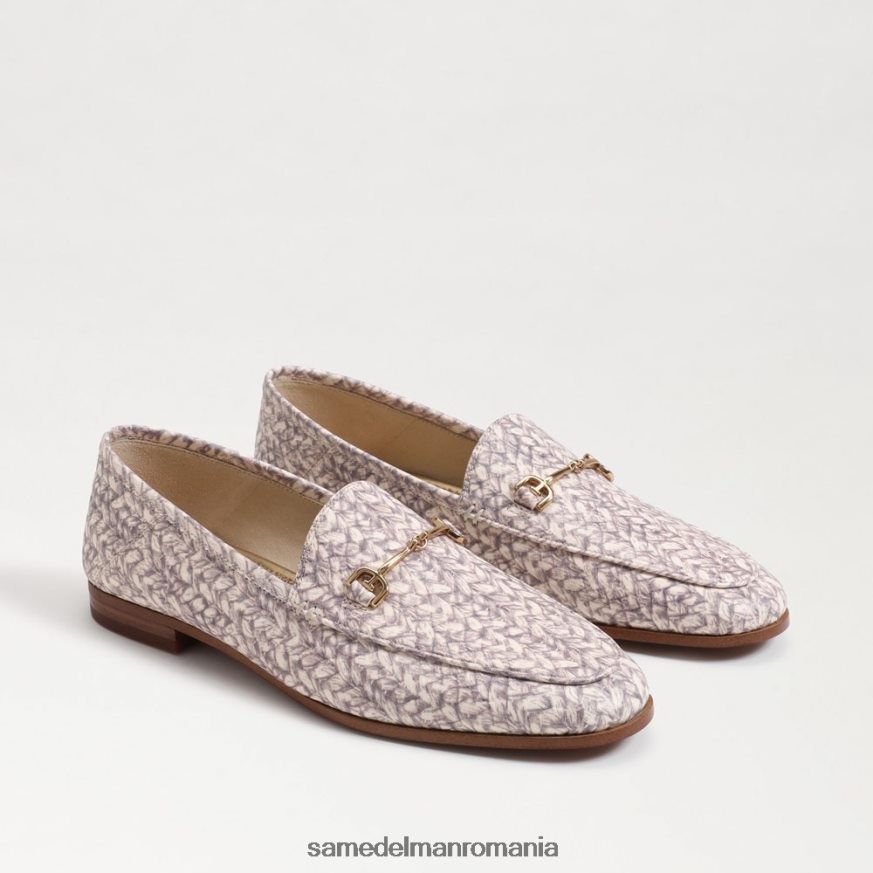 Sam Edelman încălţăminte fildeș modern femei loraine bit loafer HN448Z53