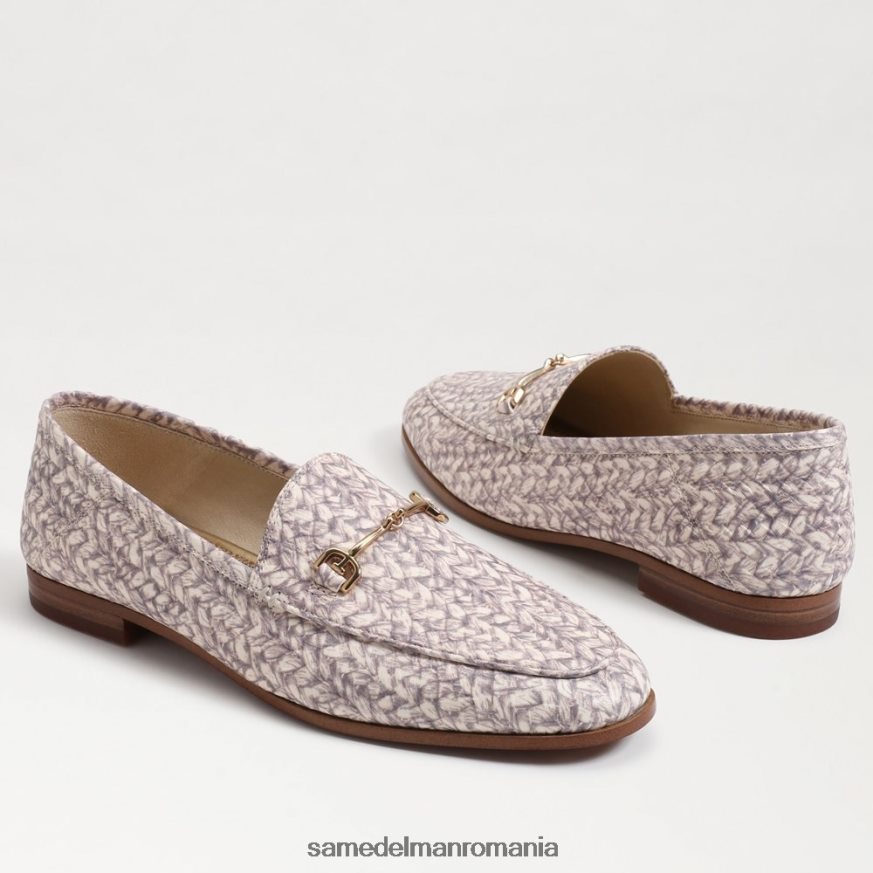 Sam Edelman încălţăminte fildeș modern femei loraine bit loafer HN448Z53