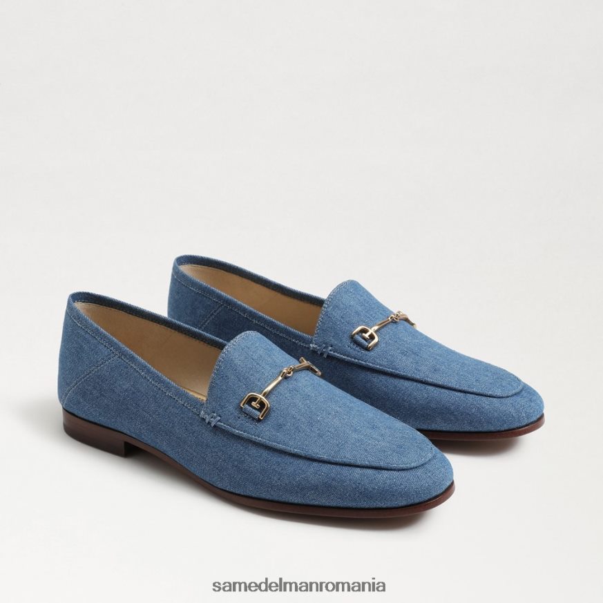 Sam Edelman încălţăminte indigo spălat femei loraine bit loafer HN448Z38