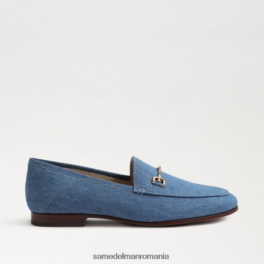Sam Edelman încălţăminte indigo spălat femei loraine bit loafer HN448Z38