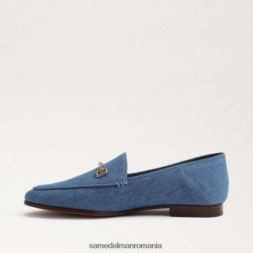 Sam Edelman încălţăminte indigo spălat femei loraine bit loafer HN448Z38