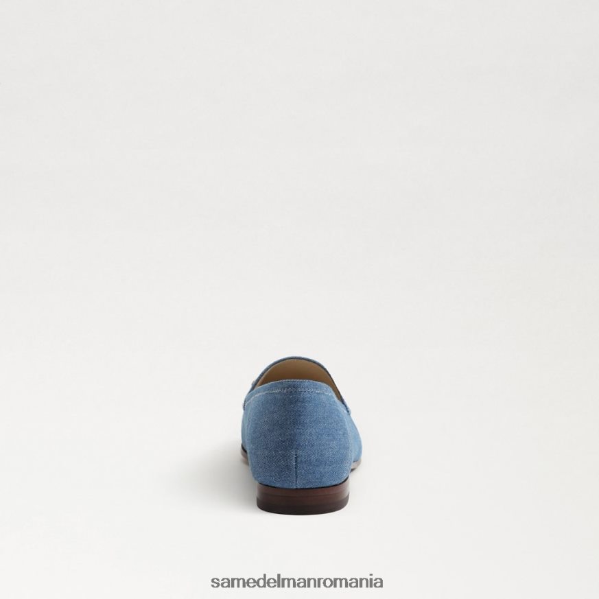 Sam Edelman încălţăminte indigo spălat femei loraine bit loafer HN448Z38