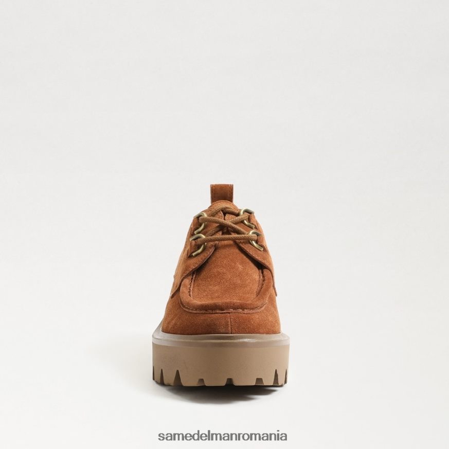 Sam Edelman încălţăminte maro de frontieră femei loafer monna cu talpă cu dantelă HN448Z720