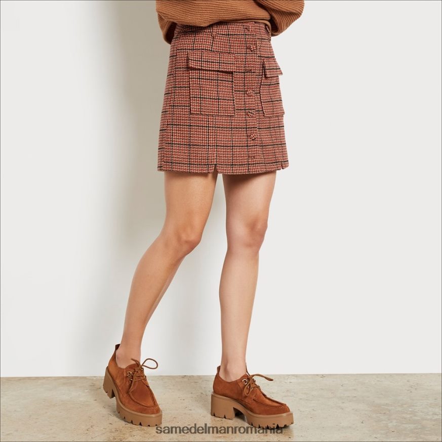 Sam Edelman încălţăminte maro de frontieră femei loafer monna cu talpă cu dantelă HN448Z720