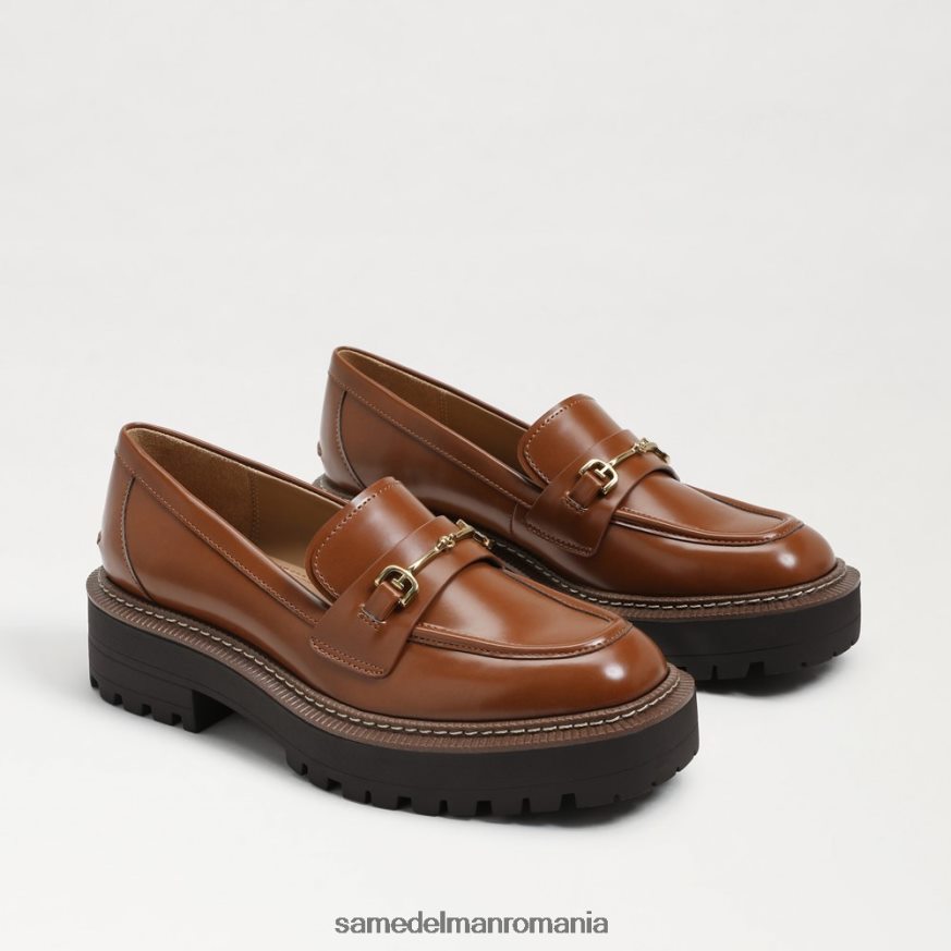 Sam Edelman încălţăminte moka închis la culoare femei mocasnic cu talpă laurs HN448Z429